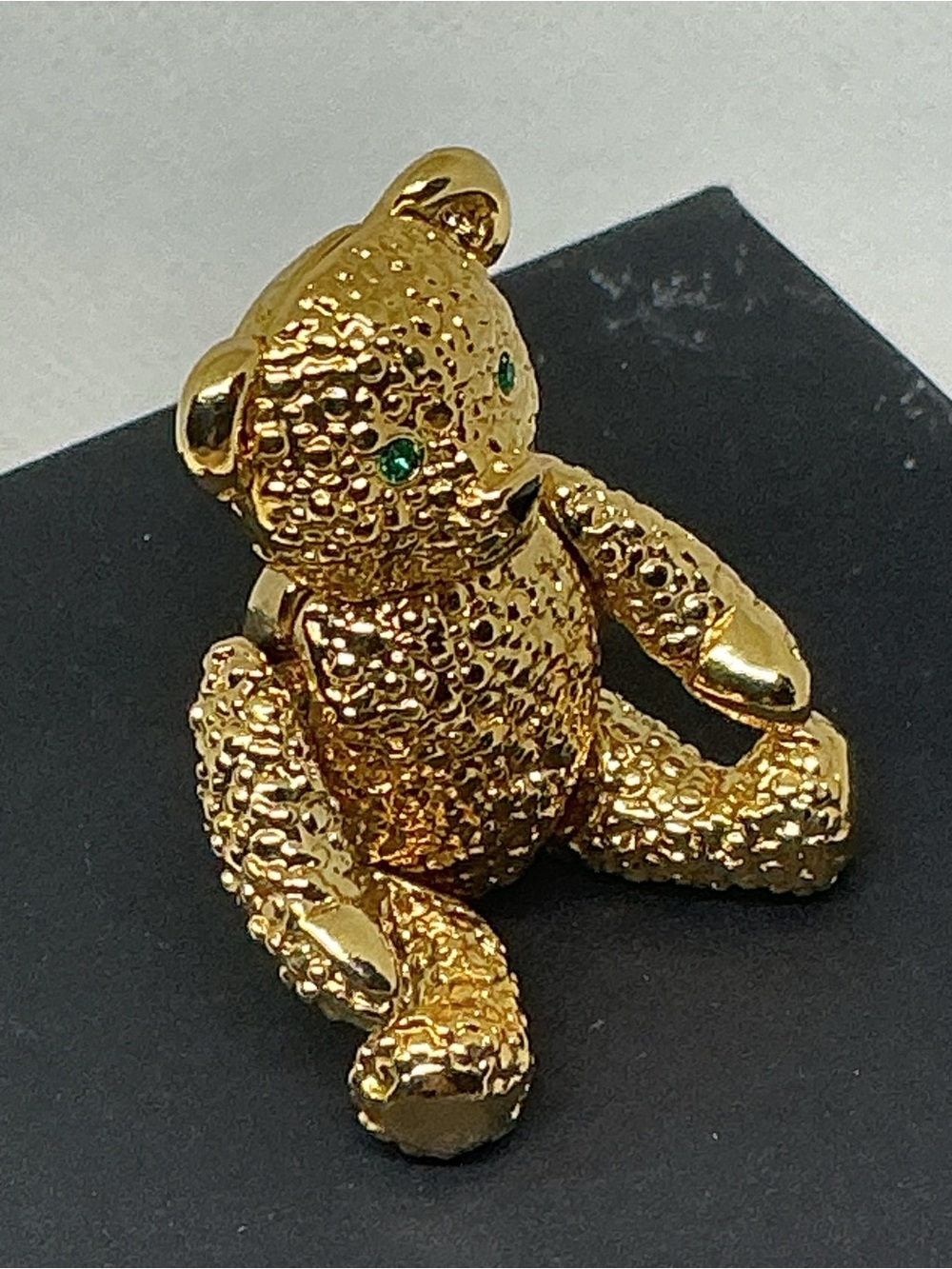 Vintage Napier Articulated Teddy Bear Pin/Brooch - Picture 3 of 10
